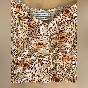 Urban Outfitters Cropped Top